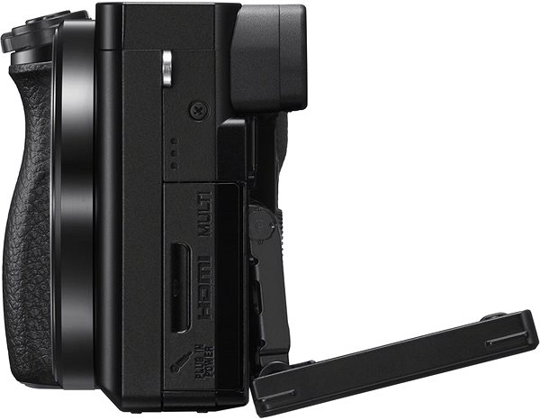 Digitalkamera Sony Alpha A6100 Schwarz + E PZ 16–50 mm f/3,5–5,6 OSS + E 55–210 mm f/4,5–6,3 OSS Mermale/Technologie