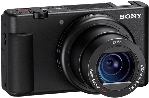 Digital Camera Sony ZV-1 Lateral view