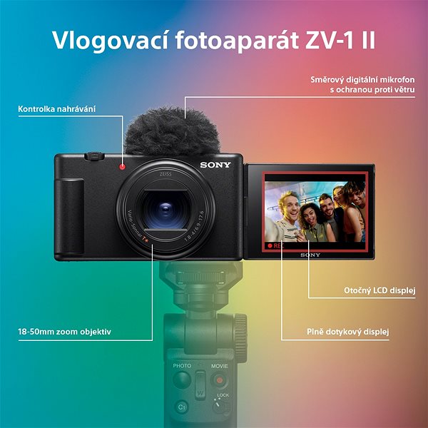 Digitalkamera Sony ZV-1 II ...