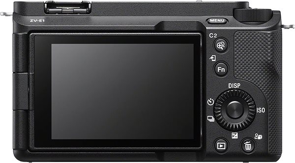 Digitalkamera Sony ZV-E1 Body Rückseite