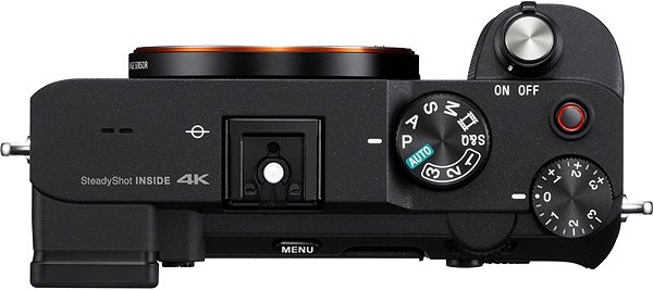 Digitalkamera Sony Alpha A7C Body - schwarz Screen