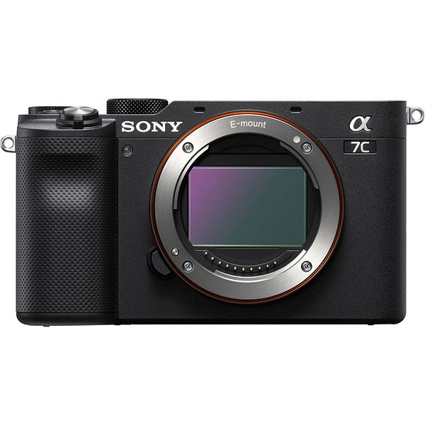 Digitalkamera Sony Alpha A7C schwarz + GP-VPT2BT Grip Screen