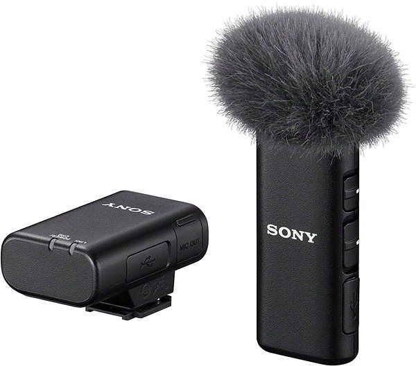 Digitálny fotoaparát Sony Alpha A7C + FE 28–60 mm f/4 – 5,6 strieborný + Grip GP-VPT2BT + Mikrofón ECM-W2BT Príslušenstvo