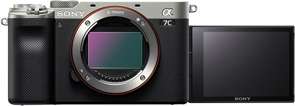 Digitálny fotoaparát Sony Alpha A7C + FE 28-60 mm strieborný + Grip GP-VPT2BT Vlastnosti/technológia