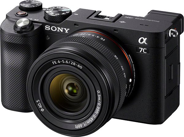 Digitalkamera Sony Alpha A7C schwarz + FE 28-60mm Mermale/Technologie