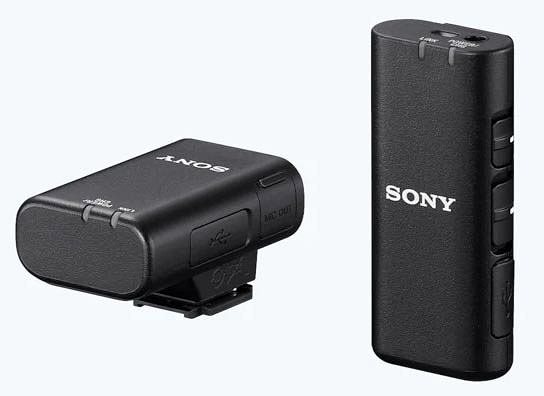 Digitálny fotoaparát Sony Alpha A7C + FE 28–60 mm f/4 – 5,6 čierny + Mikrofón ECM-W2BT Príslušenstvo