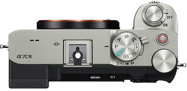 Digitalkamera Sony Alpha A7C II silber ...