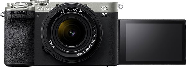 Digitalkamera Sony Alpha A7C II + FE 28-60mm f/4-5.6 silber ...
