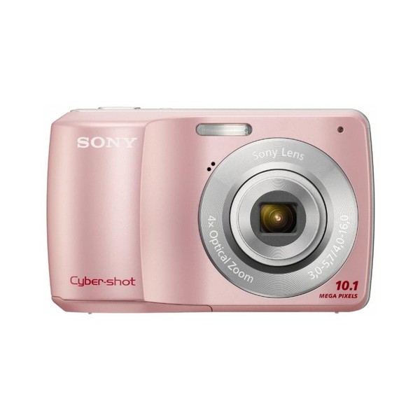 pink digital camera