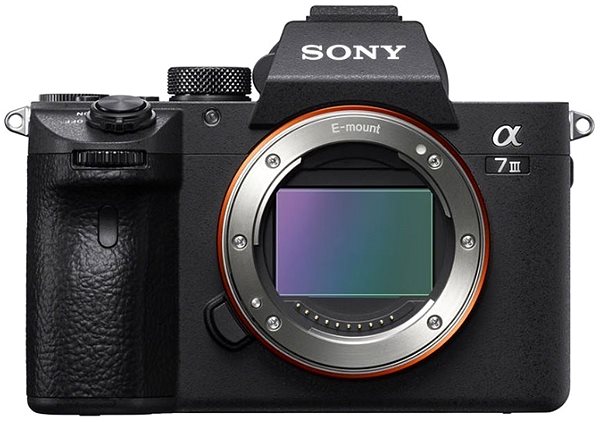 Digitális fényképezőgép Sony Alpha A7 III + FE 85mm f/1.8 ...