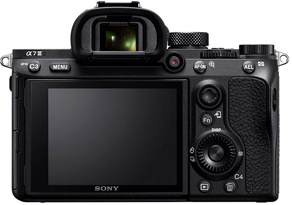 Digitális fényképezőgép Sony Alpha A7 III + FE 50mm f/1.8 ...