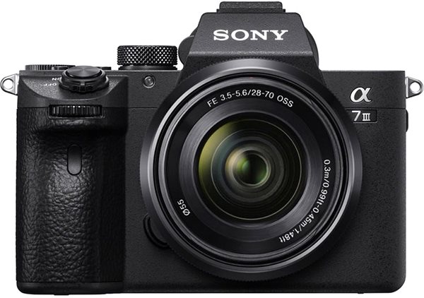 Digitálny fotoaparát Sony Alpha A7 III + FE 28–70 mm F3,5–5,6 OSS + FE 24–70 mm f/4.0 ZA OSS Vario-Tessar ...