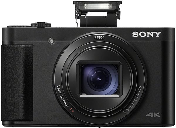 Digitalkamera Sony CyberShot DSC-HX99 - schwarz Screen