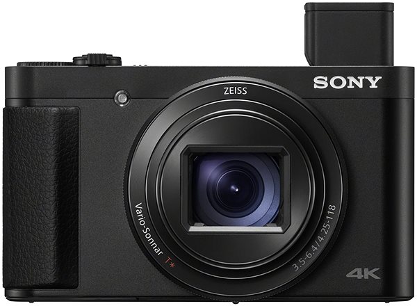 Digitalkamera Sony CyberShot DSC-HX99 - schwarz Screen