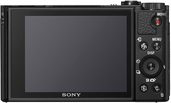 Digitalkamera Sony CyberShot DSC-HX99 - schwarz Rückseite