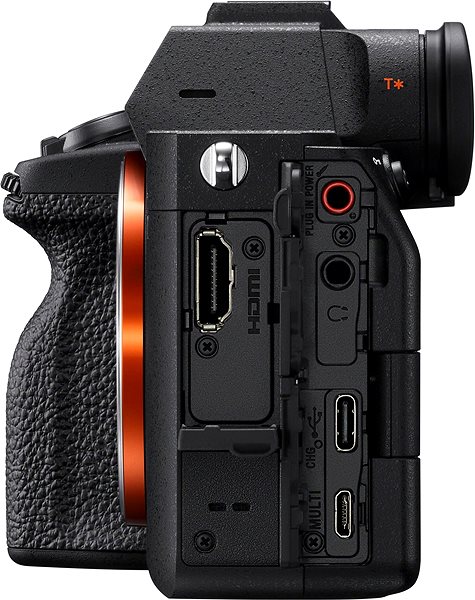 Digitalkamera Sony Alpha A7 IV + FE 50mm f/1.8 ...