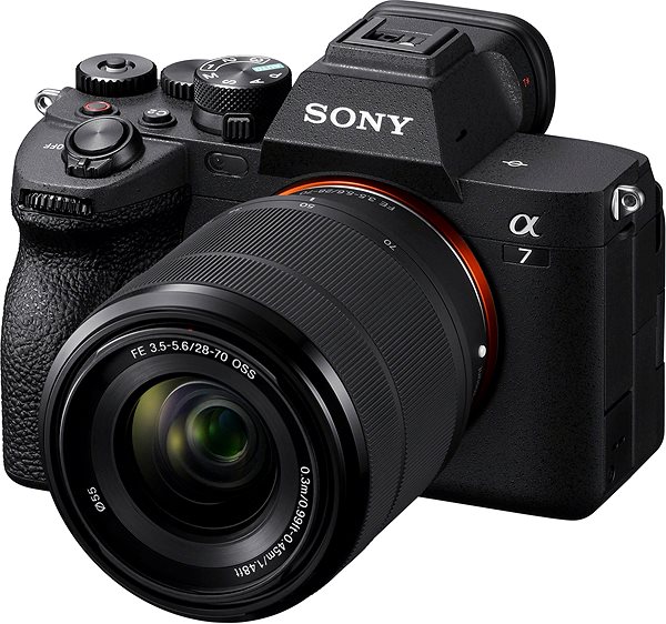 Digitalkamera Sony Alpha A7 IV + FE 28-70 mm F3,5-5,6 OSS + FE 85 mm f/1,8 ...