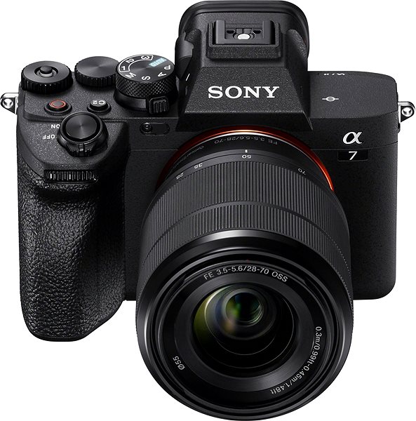 Digitális fényképezőgép Sony Alpha A7 IV + FE 28-70 mm F3,5-5,6 OSS + FE 85 mm f/1,8 ...