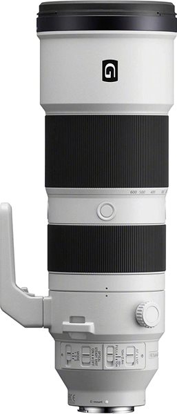 Lens Sony FE 200-600mm F5.6–6.3 G OSS Screen