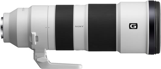 Objektiv Sony FE 200-600mm F5.6-6.3 G OSS Seitlicher Anblick