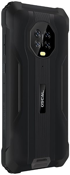 Mobiltelefon Oscal S60 Pro fekete ...