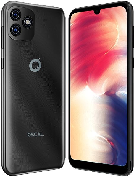 Mobiltelefon Oscal C20 Pro fekete ...