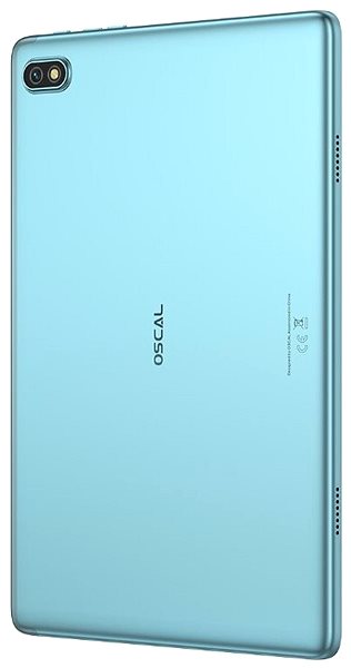Tablet Oscal Pad10 8 GB/128 GB tyrkysový ...