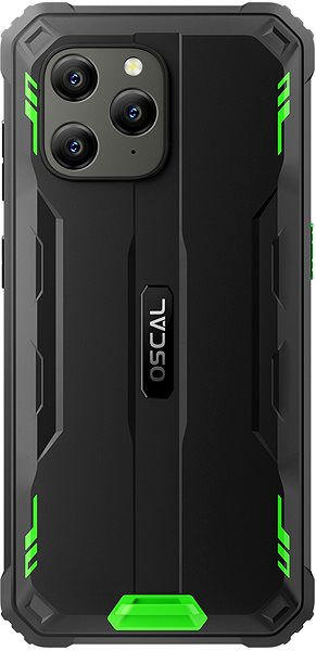 Mobiltelefon Oscal S70 Pro zöld ...