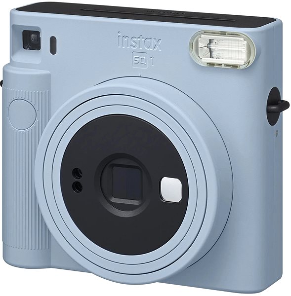 Instant fényképezőgép Fujifilm Instax Square SQ1 világoskék ...