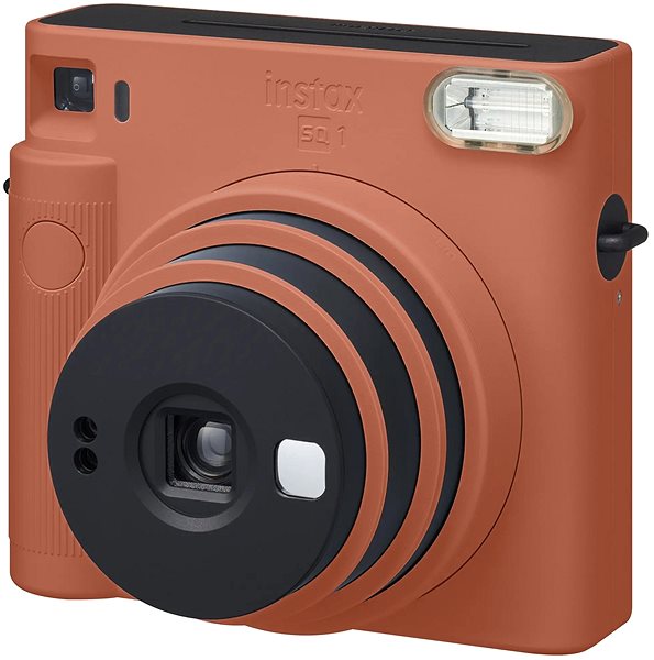Instantný fotoaparát Fujifilm Instax Square SQ1 oranžový ...