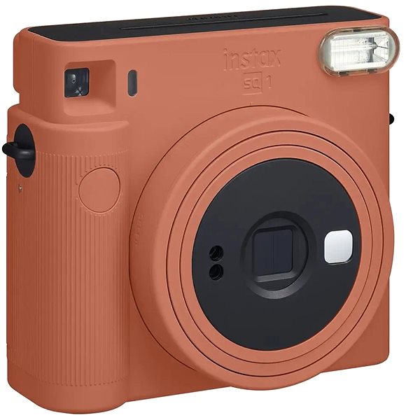 Instant fényképezőgép Fujifilm Instax Square SQ1 narancsszín ...