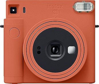 Instant fényképezőgép Fujifilm Instax Square SQ1 narancs + 10x fotópapír ...