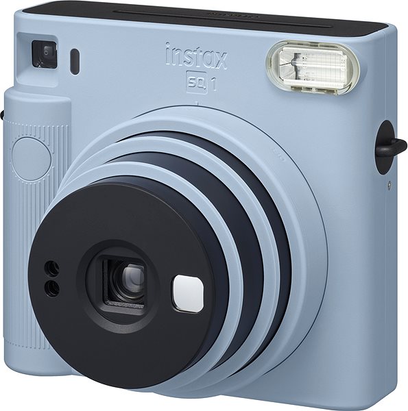 Instant fényképezőgép FujiFilm Instax Square SQ1 Blue + Square film 2 x 10 ...