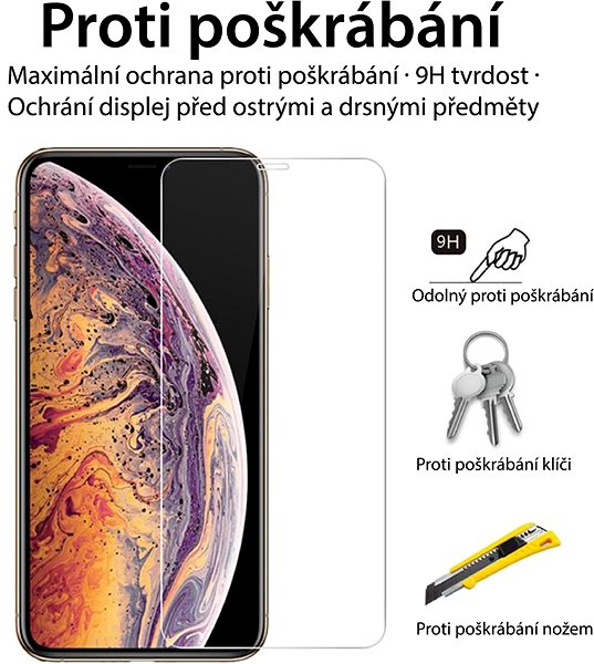 Glass Screen Protector Mi-Band Protective Glass for iPhone 11 Features/technology