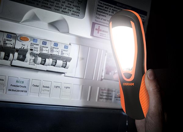 Flashlight OSRAM LED inspect Task 180 Essential .