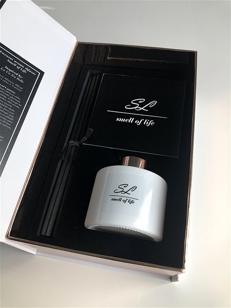 Aroma Diffuser  SMELL OF LIFE Scented diffuser inspired by “Lady Million“ gift package 100 ml ...