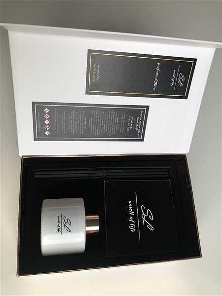 Aroma Diffuser  SMELL OF LIFE Scented diffuser inspired by “Lady Million“ gift package 100 ml ...