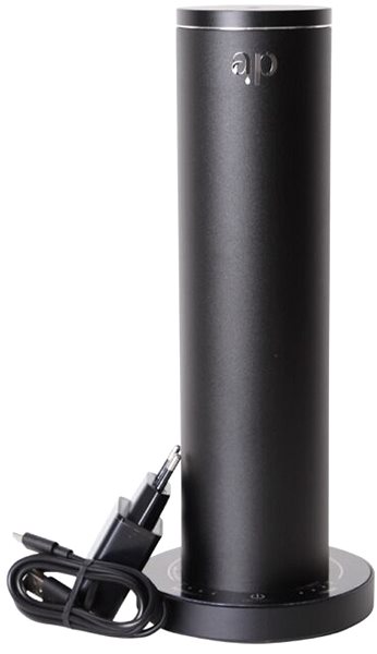 Aroma Diffuser  AlfaPureo Diffuser TOWER Black, 100ml ...