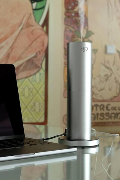 Aroma Diffuser  AlfaPureo Diffuser TOWER Silver, 100ml ...