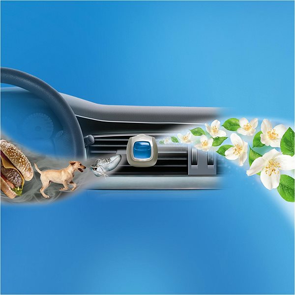 Vůně do auta AMBI PUR Car Ocean Mist 2x2ml ...