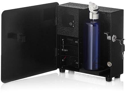 Aroma diffúzor AlfaPureo diffúzor BASIC fekete, 500 ml Jellemzők/technológia
