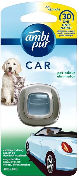 Vůně do auta AMBI PUR Car Pet 2ml ...