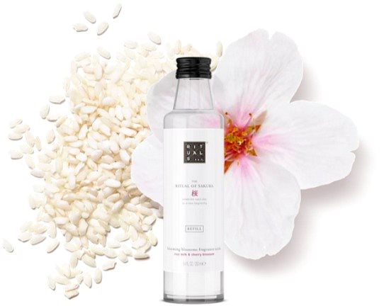 Illatpálca RITUALS The Ritual of Sakura Refill Fragrance Sticks 250 ml ...