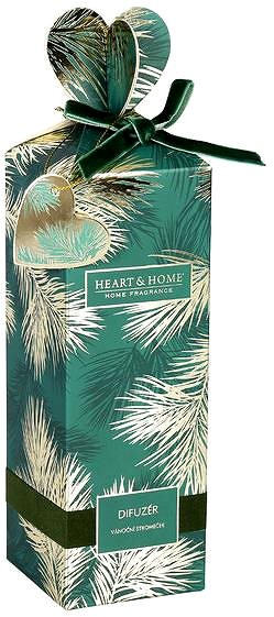 Illatpálca HEART & HOME Karácsonyfa diffúzor 75 ml ...