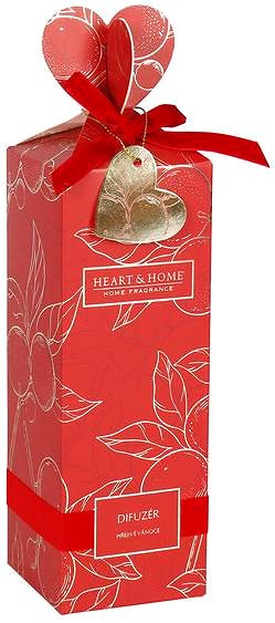 Illatpálca HEART & HOME Meghitt karácsony diffúzor 75 ml ...