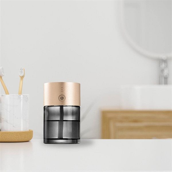 Aroma Diffuser  ALFAPUREO eMotion Silver Boss 80 ml ...