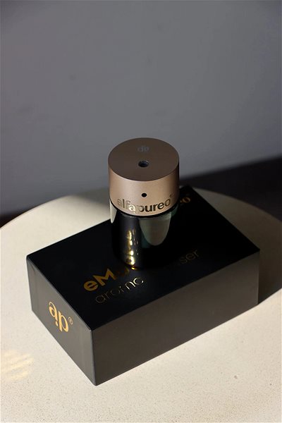 Aroma Diffuser ALFAPUREO eMotion White Luxury 80 ml ...