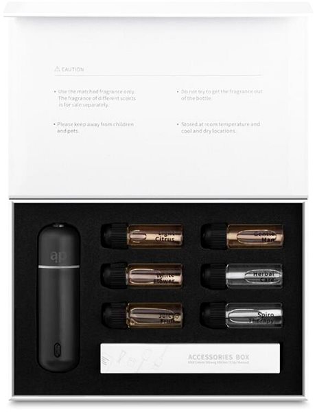 Aroma Diffuser  ALFAPUREO eDrive Black ...