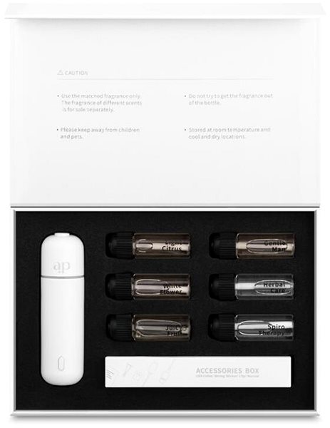 Aroma Diffuser  ALFAPUREO eDrive White ...