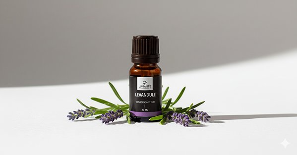 LUMANTE Lavender Essential Oil 10 ml .